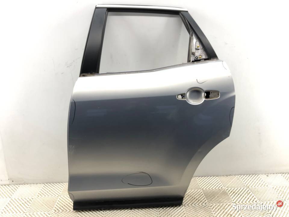 DRZWI LEWY TYŁ MAZDA CX7 SUV 0614 MOIST SILVER