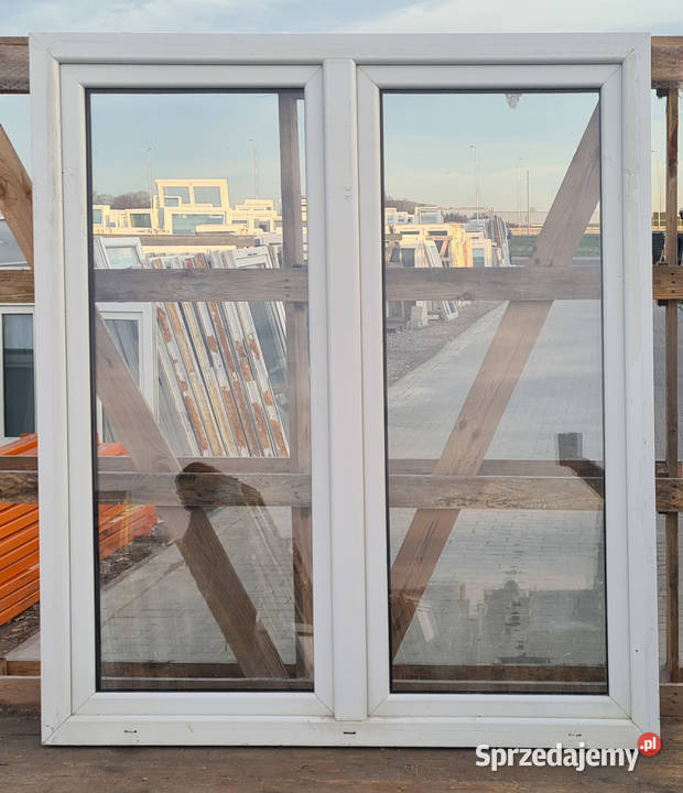 OKNA KacprzaK 150X167 OKNO Używane Plastikowe mazowieckie Siedlce