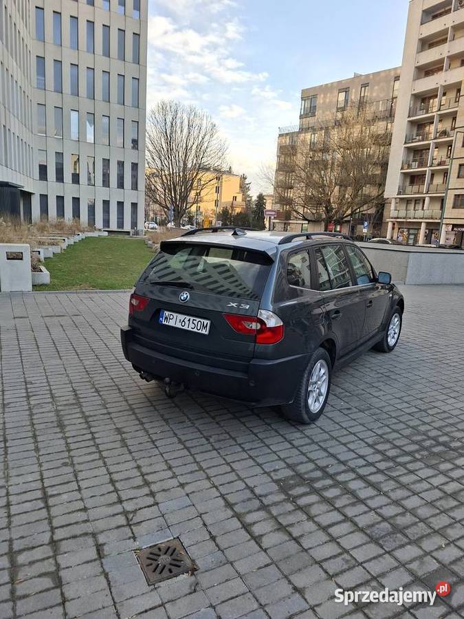 BMW M54 benzyna 200 nawigacja Janczewice