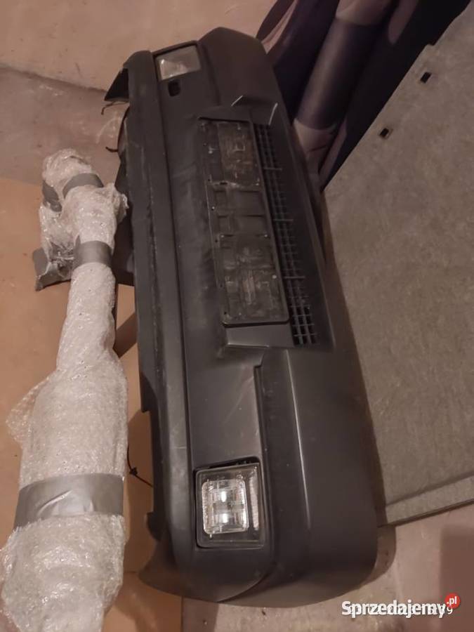Zderzak przedni z halogenami Fiat Uno SX inny Gdańsk