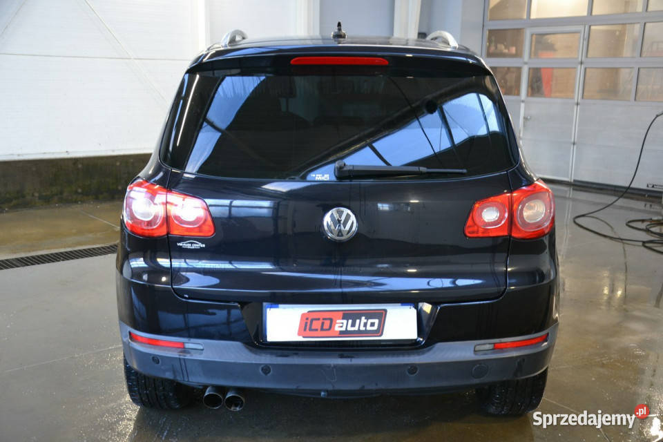 Volkswagen Tiguan 20 tdi 140 6biegów skóra małopolskie Kęty
