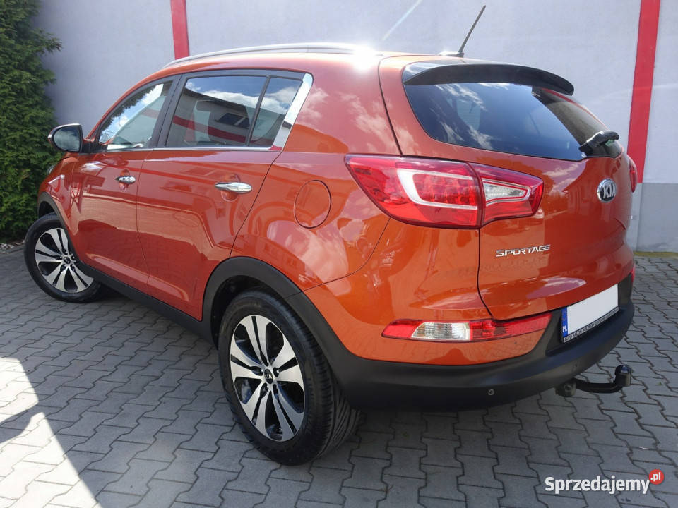 Kia Sportage 17D Navi Skóra Xenon Alu manualna