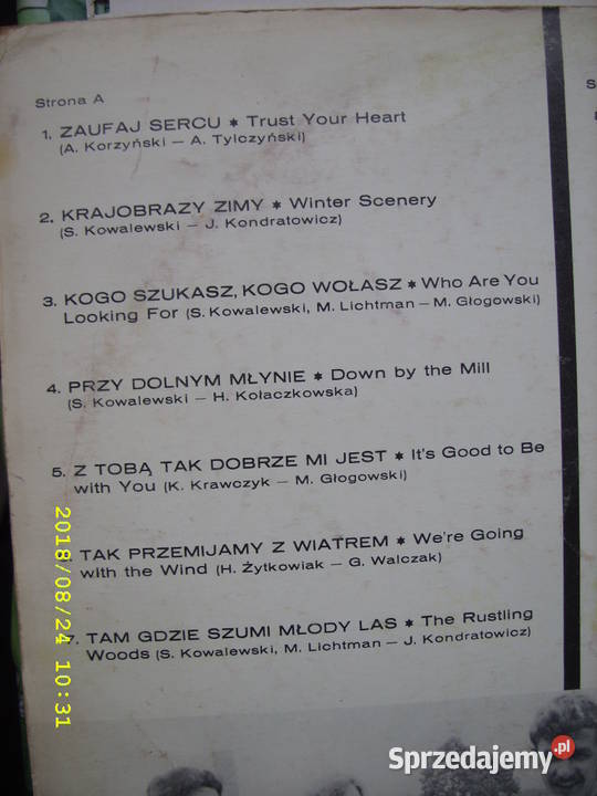 Winyl LP Rock TRUBADURZY ZAUFAJ SERCU 4