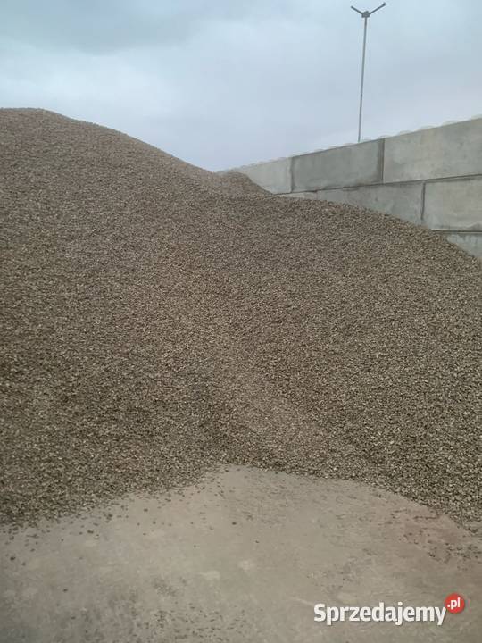 Dolomit 816 szary na parkingi ścieżki do betonu Kowala-Stępocina