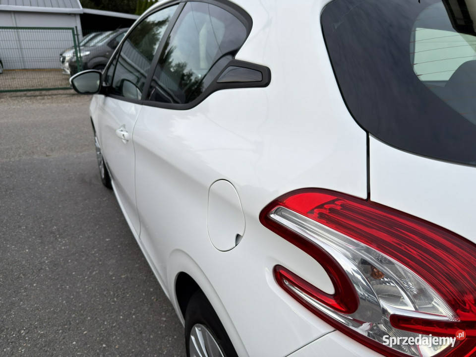 Peugeot 208 RatyZamiana Gwarancja bogato 208