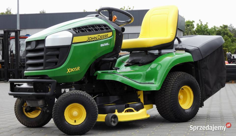 Traktorek kosiarka JOHN DEERE X305R Kawasaki 2 Dom i Ogród Świnice Warckie