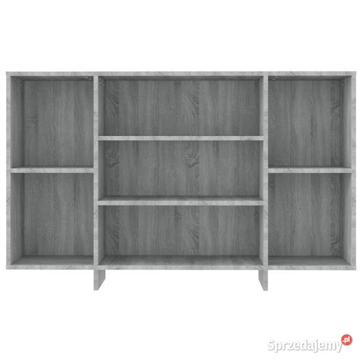 Szafka szary dąb sonoma 120x30x75 materiał Pozostałe