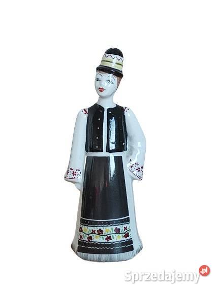 Figurka porcelanowa Hollohaza Węgr