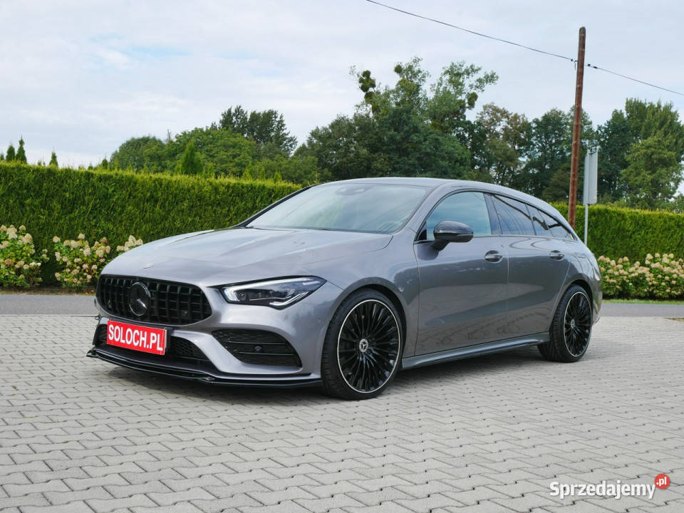 Mercedes CLA 250 X118 20 250 224 AMG Line 4Matic 4/5 śląskie Goczałkowice-Zdrój sprzedam