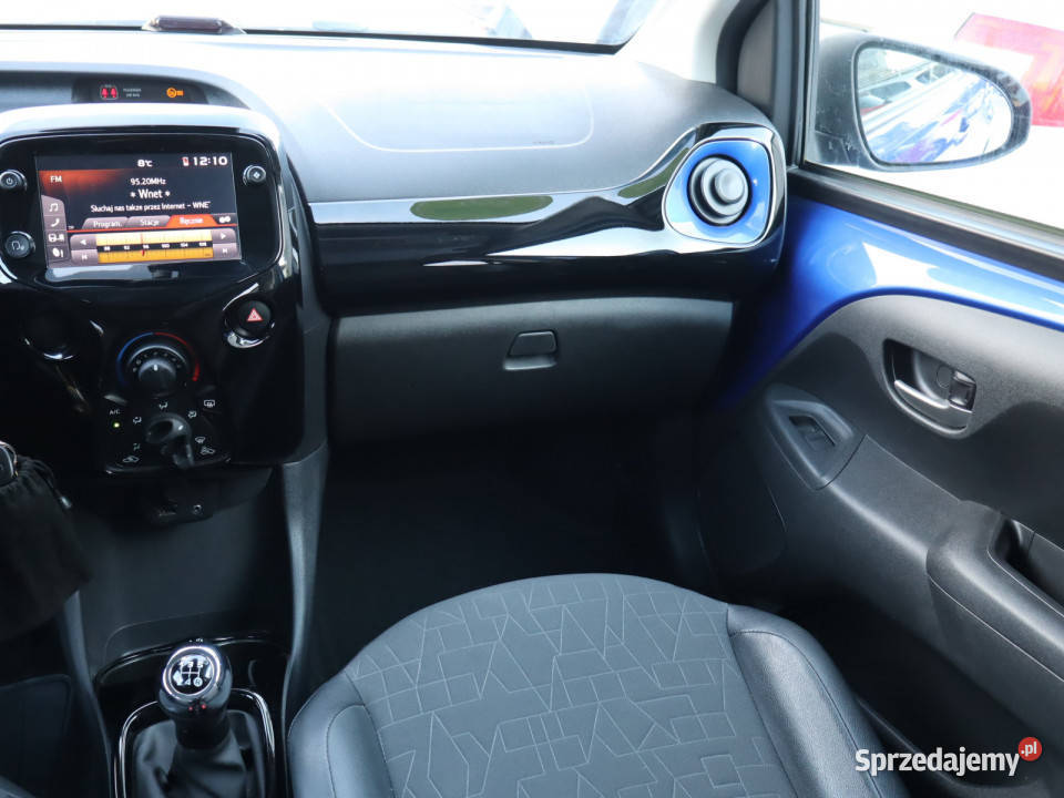 Toyota Aygo 10 VVTi światła przeciwmgielne Katowice