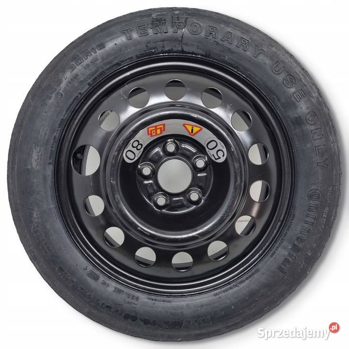 KOŁO DOJAZDOWE ZAPASOWE Jaguar SType 14580 R16 lubelskie Chełm