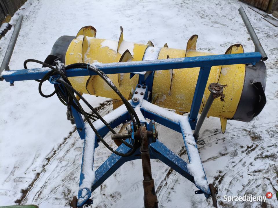 Równiarka do pryzm Reck Stockmann skrętne Dobra sprzedam