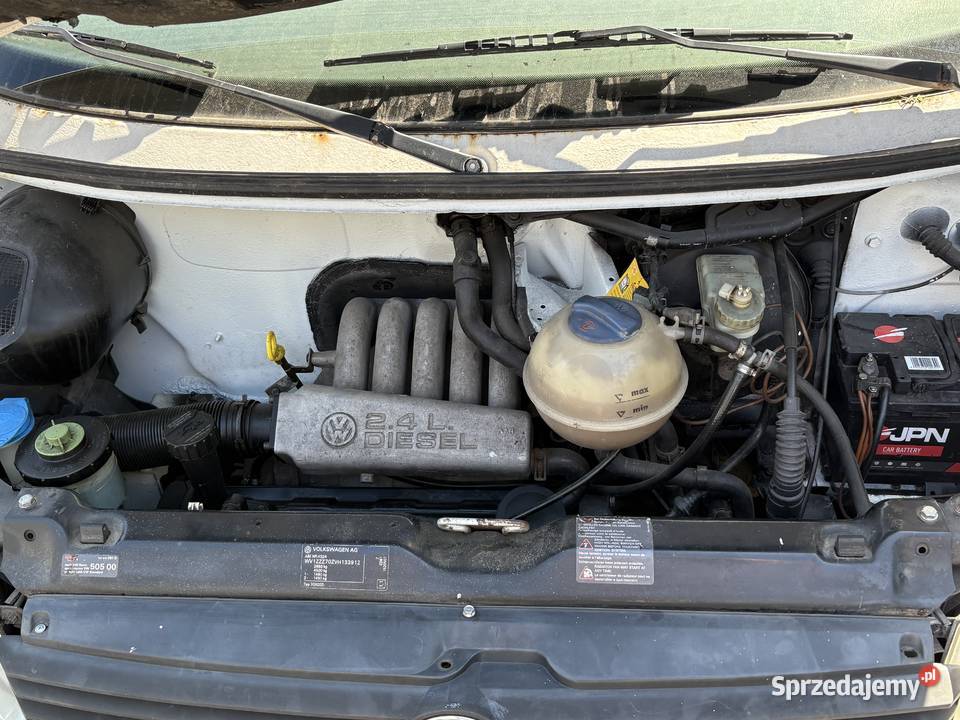 Volkswagen T4 Doka 24 Diesel 1997 remoncie 14 Luboń sprzedam