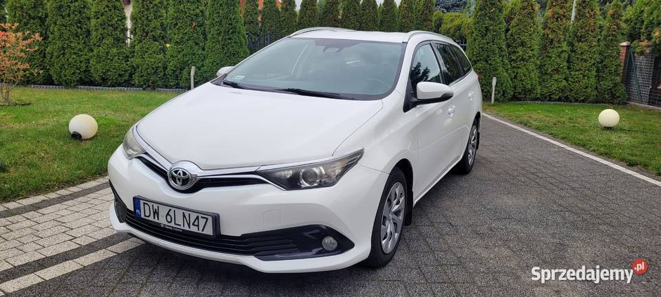 OKAZJA TOYOTA AURIS 2017r 16D4D 112 PREMIUM MP3 Wrocław