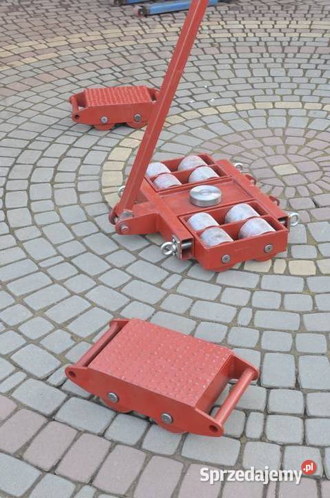 Wózki rolki transportowe zestaw super ciężki 40t Kraków sprzedam