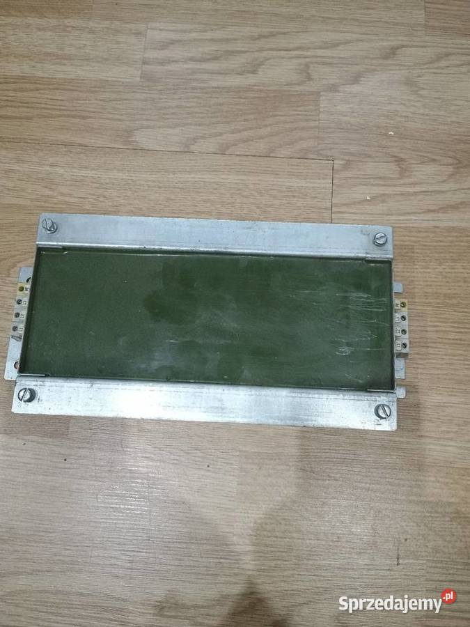 Rezystor hamowania falownika Mitsubishi Czersk