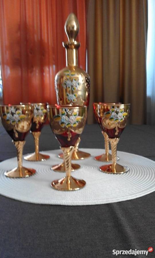 Kieliszki z Murano Warszawa