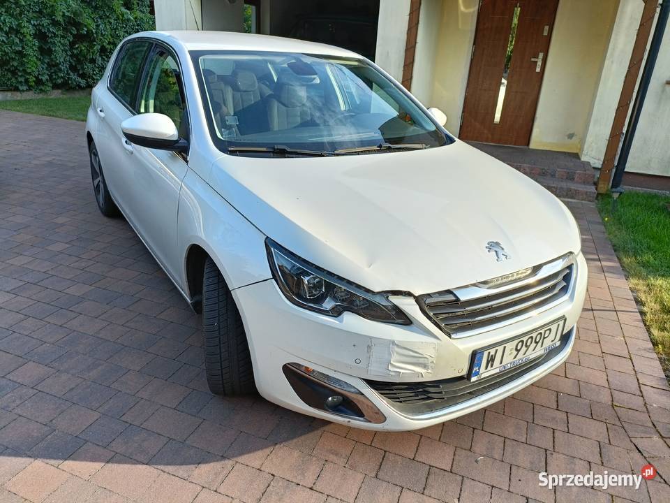 Peugeot 308 Allure 12 turboLEDkamera cofania mazowieckie Warszawa