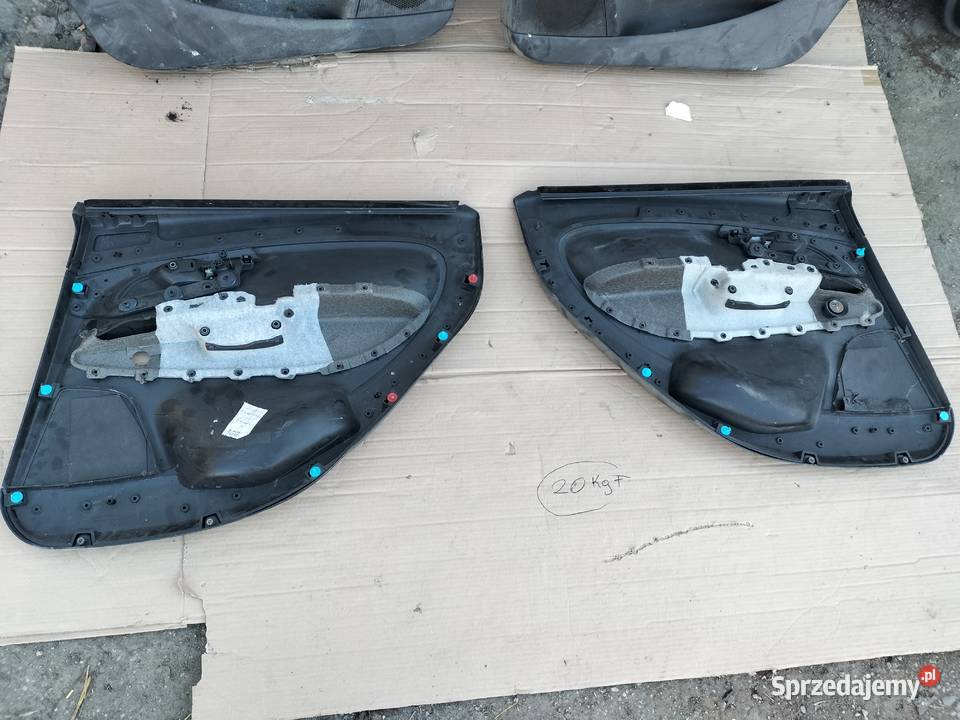 FIAT GRANDE PUNTO BOCZKI DRZWI LEWY PRAWY PRZÓD