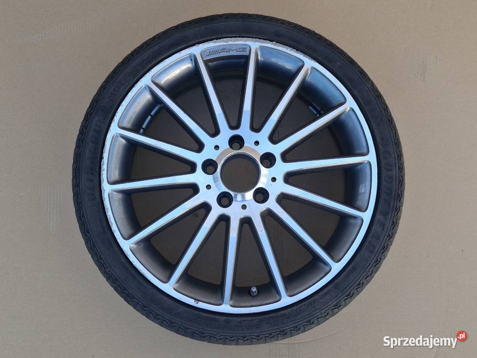 MERCEDES AKLASA W176 FELGA ALUFELGA 18 5X112 75J