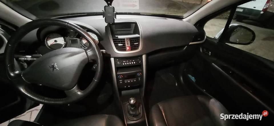 Peugeot 207 16 benzynagaz 207 Olsztyn