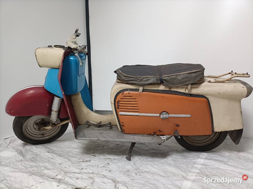 MZ TROLL TR 150 Padniewko