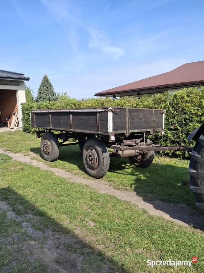 Przyczepa rolnicza D3 nieuszkodzony Przystajń sprzedam