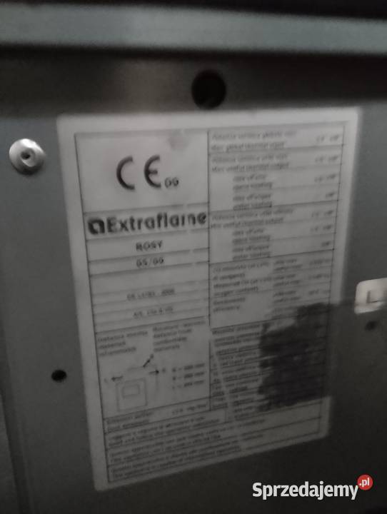 sprzedam piec na pellet Extraflarne 5kw Bolesławiec sprzedam
