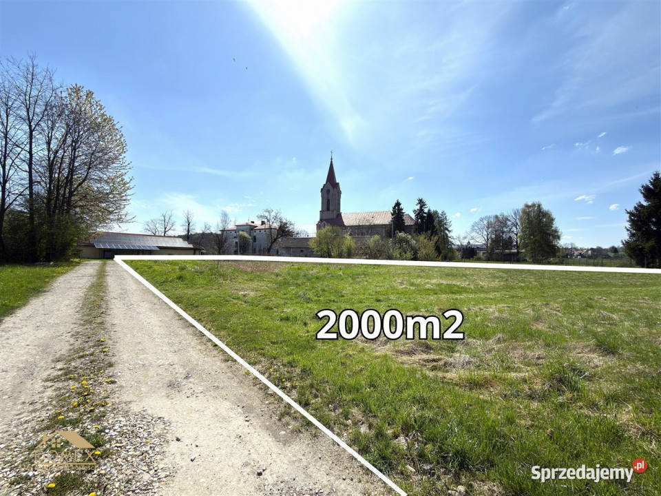 Grunt 2000m2 Jasienica 2000m2