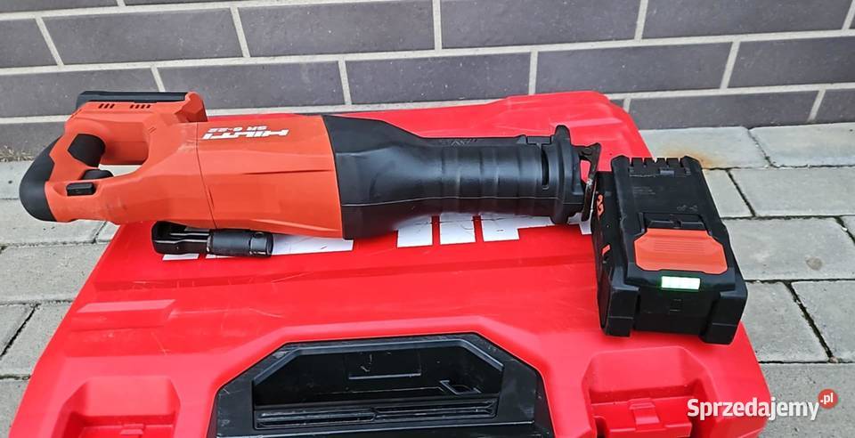 HILTI SR 622 nuron piła szablasta IDEAŁ