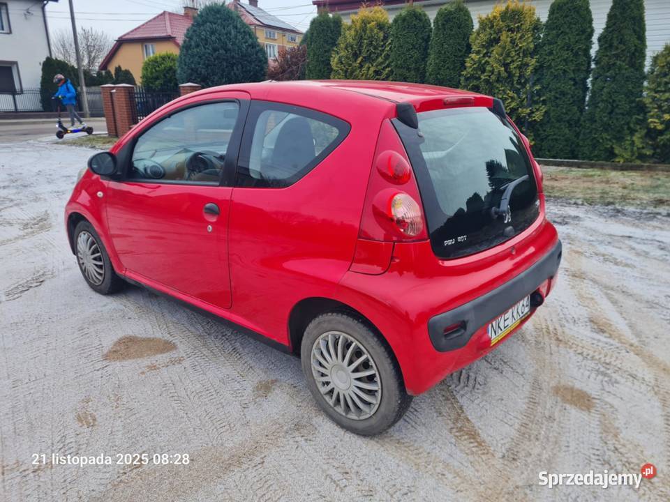 PEUGEOT 107 ładny długie opłaty 2007r Grajewo sprzedam