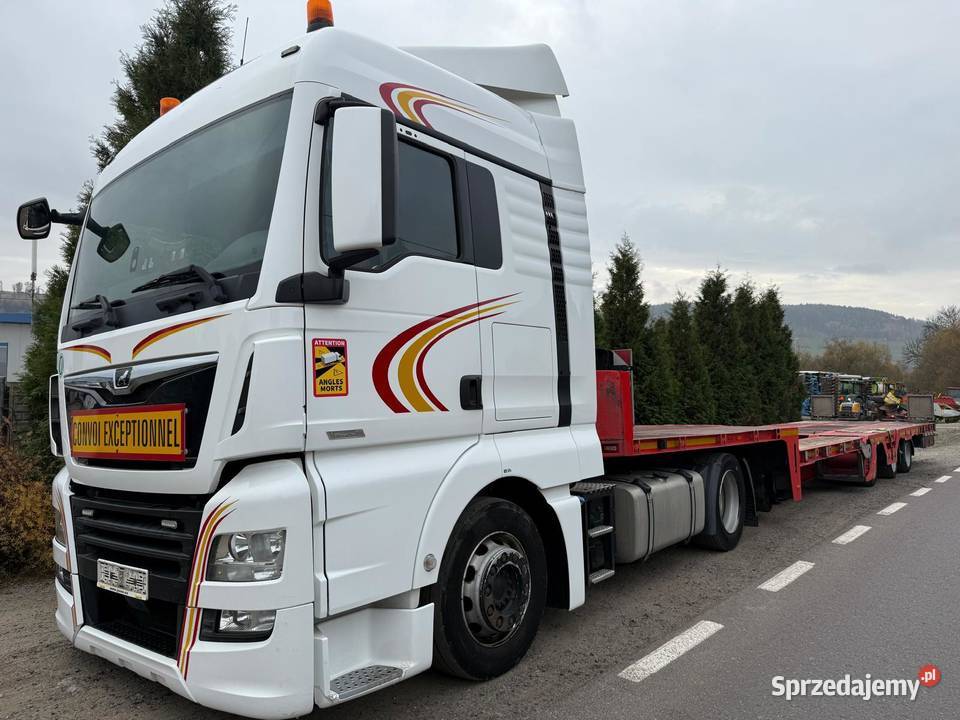 Samochód ciężarowy Man 460 pro 2019 naczepa Nowa Ruda