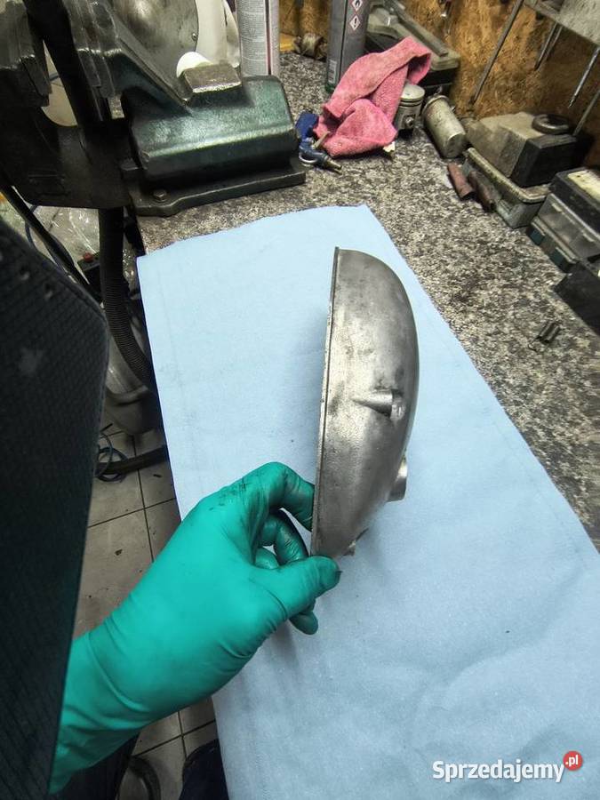 Pokrywa oleju WSK 125 podkarpackie