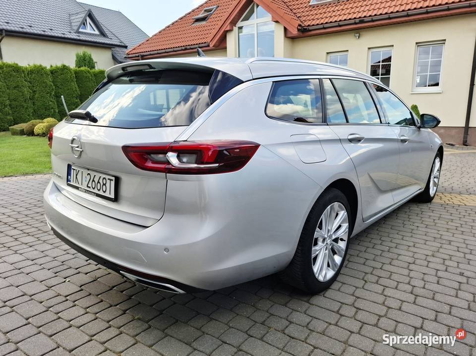 Opel Insignia 2021 gniazdo USB Morawica