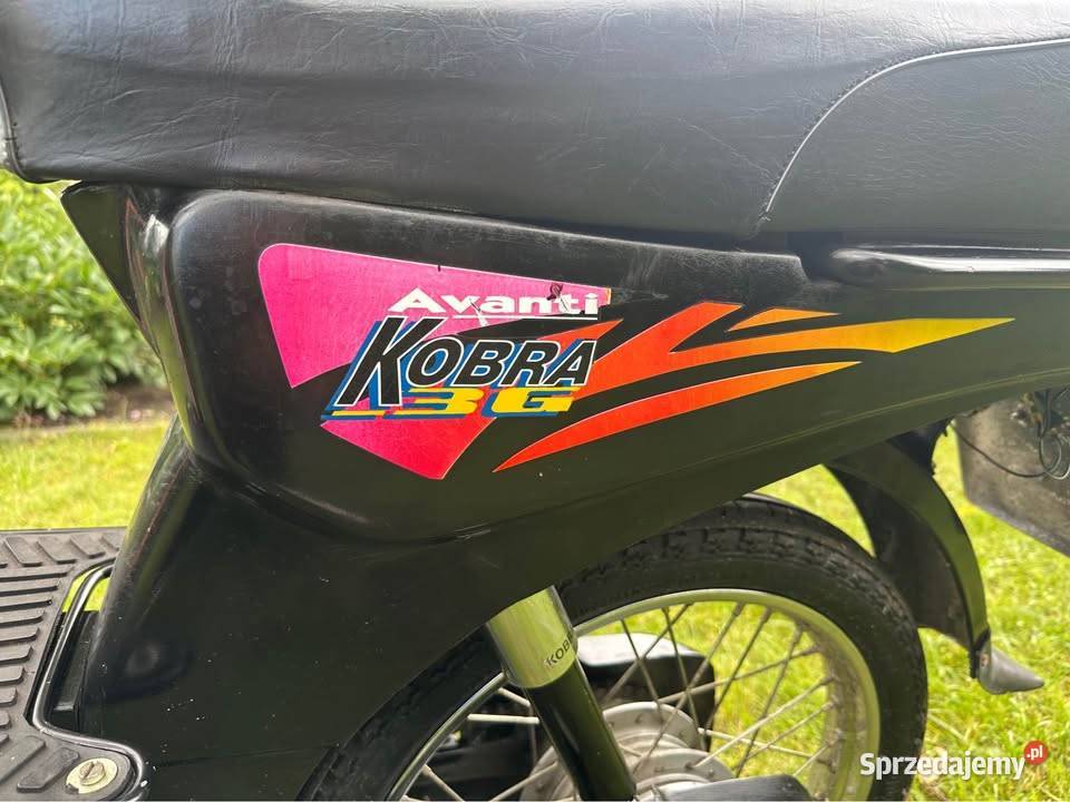 2001 Motorower 50 avanti kobra 3g