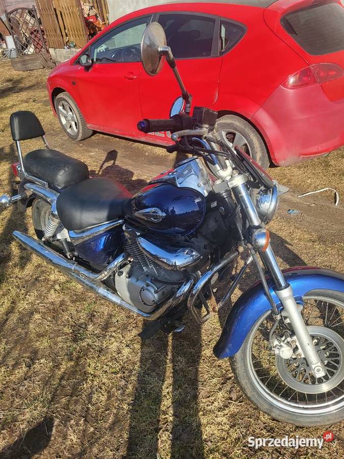 Suzuki intruder 125 Latowicz
