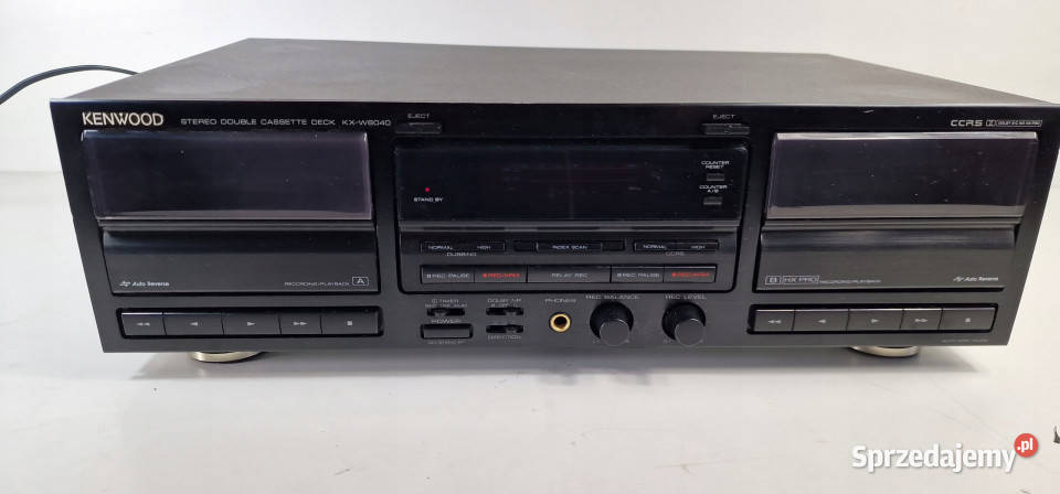 Magnetofon Cassette Deck Kenwood KXW6040 KX W sprzedam