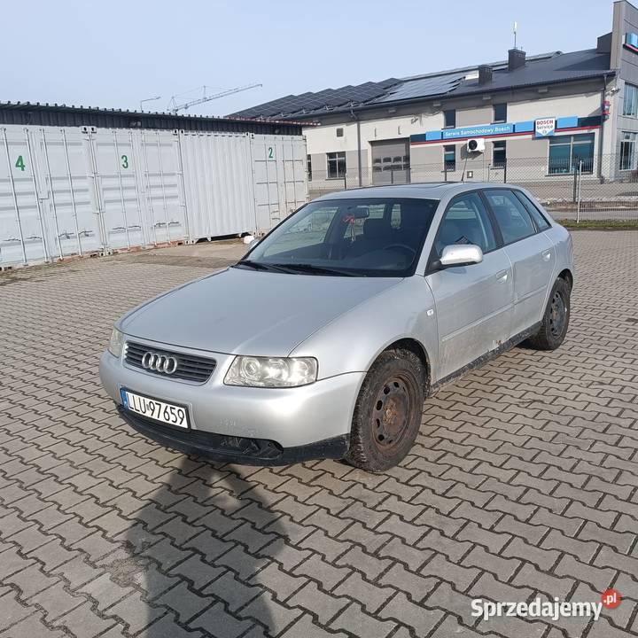 Audi A3 18 LPG 02r 5d sprzedam