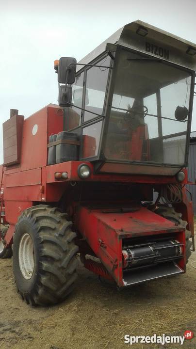 Kombajn zbożowy Bizon ZO56 Wózek do header'a Ostrów Mazowiecka