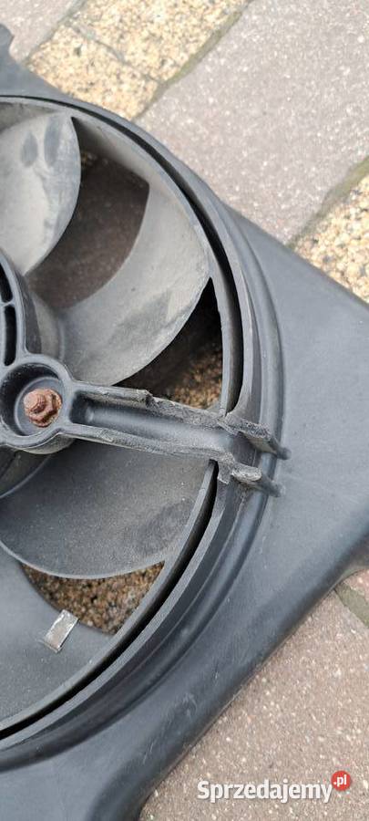 Obudowa wentylatorów wentylatory chłodnicy Luzino