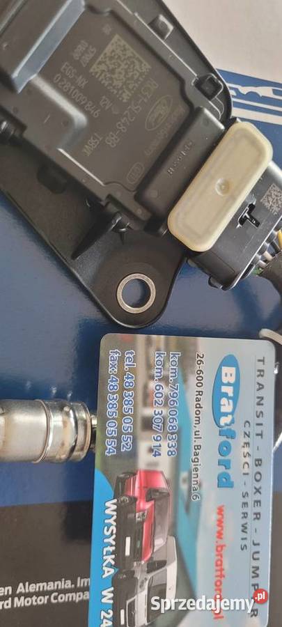 CZUJNIK NOX FORD BRATFORD RADOM 2761870 Pozostałe