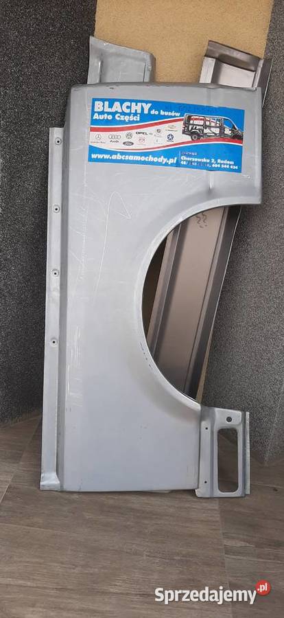 vw t5 klapa tylna reperaturka poszycie ocynk Radom