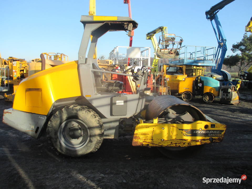 Walec jednobębnowy Atlas Copco Dynapac CA1300D Pleszew