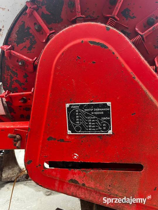 Sadzarka do ziemniaków dwurzędowa Czeska AGROZET sprzedam