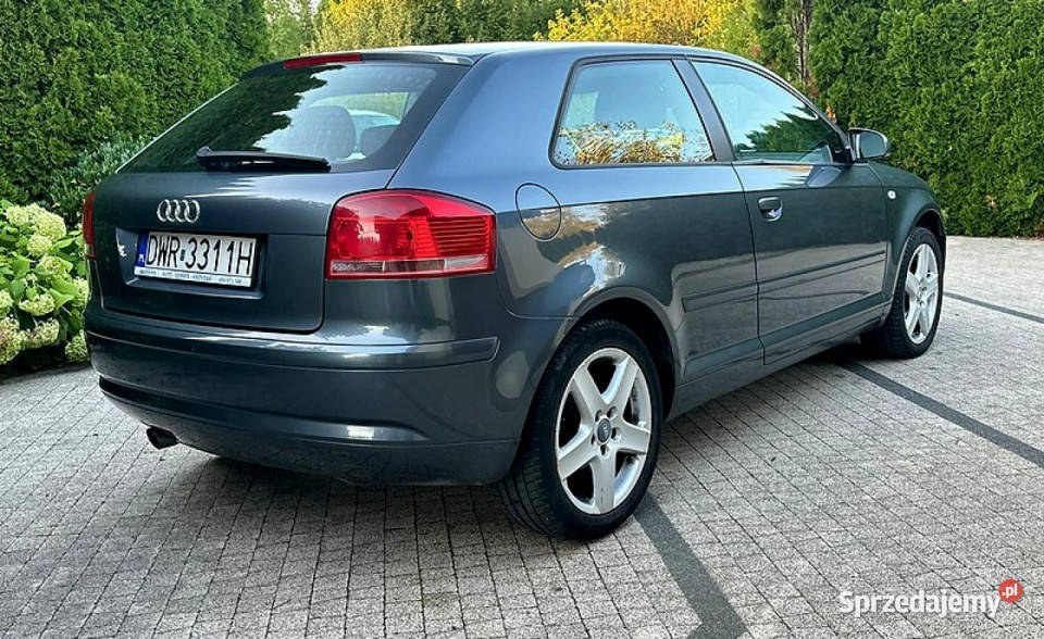 Audi A3 3drzwiowe Audi A3 8p 16MPI 101 Ładna Wrocław