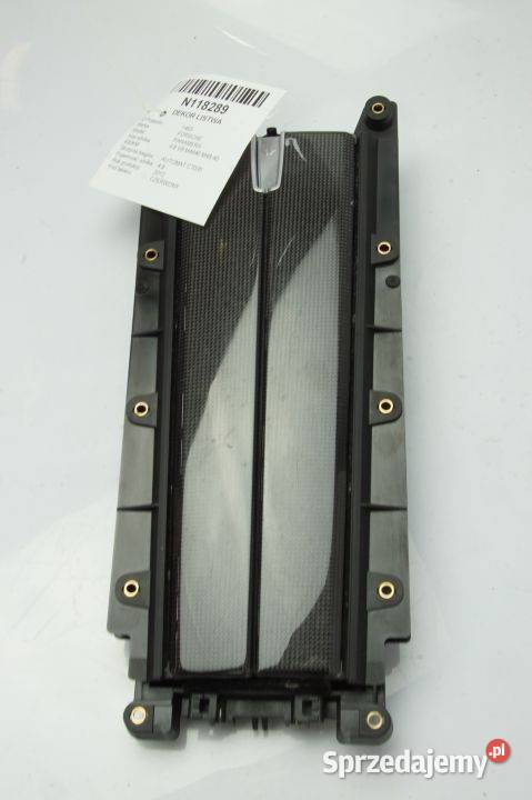 DEKOR LISTWA SCHOWEK CARBON TYŁ PANAMERA 970 GTS kujawsko-pomorskie Lipno