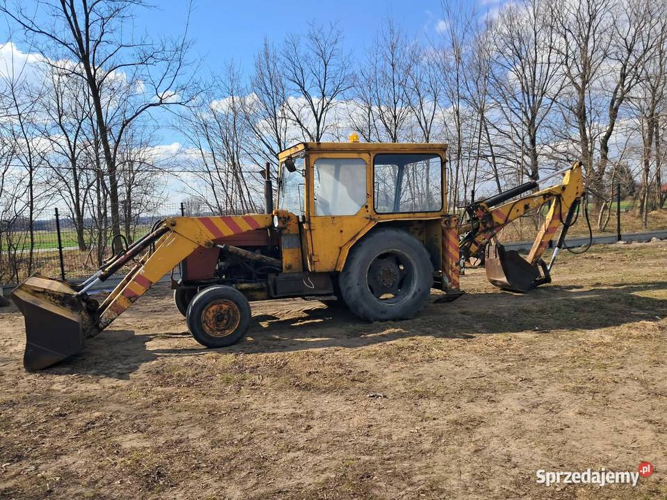 koparko ładowarka ostrówek nie łódzkie Stryków