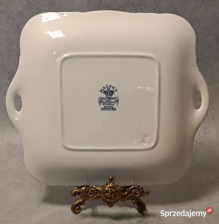MASONS PATENT IRONSTONE CHINA Stratford Patera