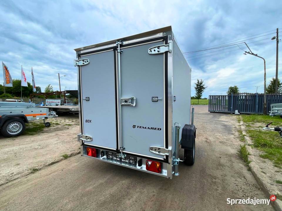 Przyczepa TEMARED 8 SMART BOX 2315 FURGON szary Piła