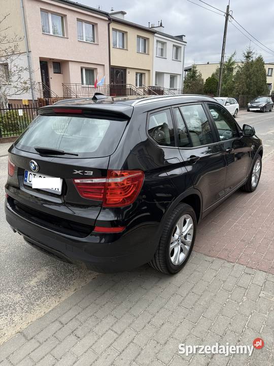 BMW X3 xDrive20d Samochody osobowe Toruń